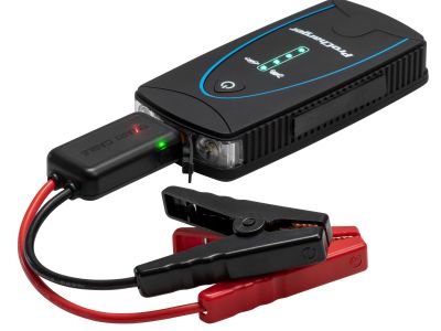 Strom und Starthilfe für die Motorradtour