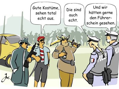 Ratgeber: Vorsicht an den tollen Tagen