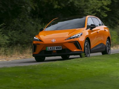 Der MG 4 ist Englands Auto des Jahres