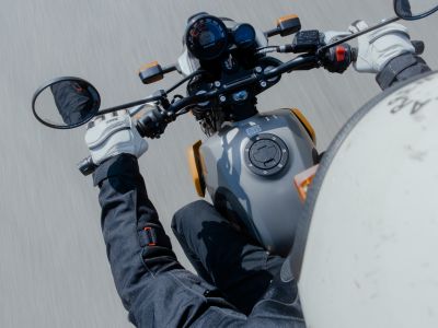 Motorradmarkt zehn Prozent im Plus