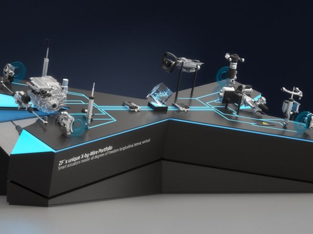 IAA Mobility: ZF forciert Markteinführung von By-Wire-Technologien - Bild 1