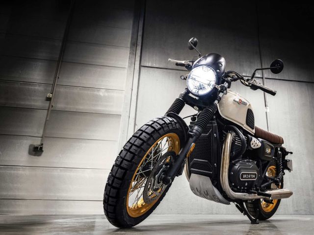 Brixton Cromwell 1200 nun auch als Scrambler - Bild 1