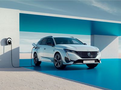 Peugeot 308 erstmals auch als vollellektrischer Kombi