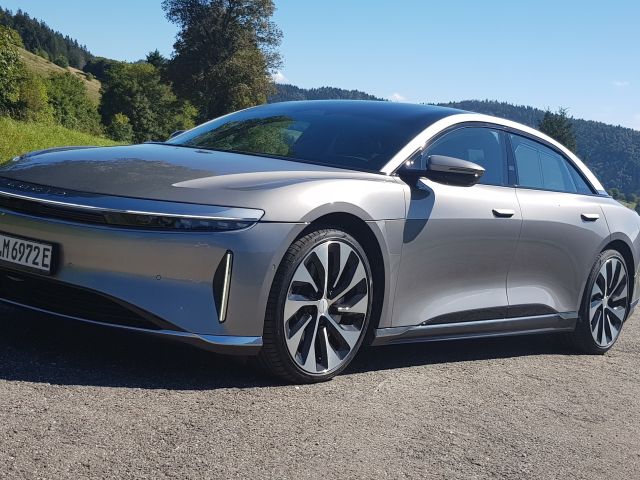 Lucid Air: Stromer der Superlative - Bild 1