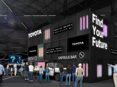 Auch Tokio wandelt sich zur Mobilitätsmesse