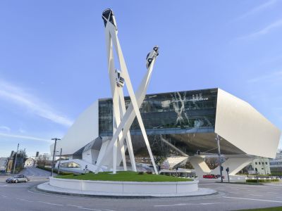 Porsche Museum startet Jubiläums-Jahresendspurt