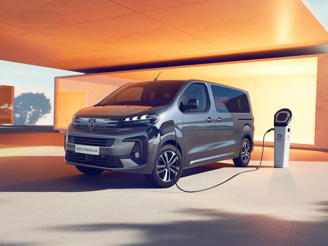 Facelift für den Peugeot E-Traveller - Bild 1