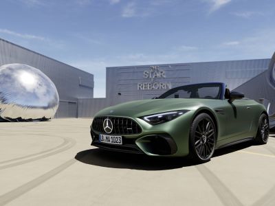 Mercedes-AMG SL mit über 800 PS