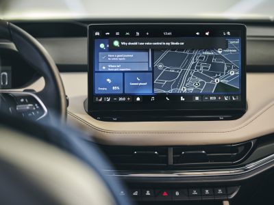 Auch Skoda fragt im Zweifelsfall Chat-GPT