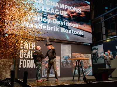 Harley-Davidson ehrt seine besten Händler
