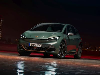 Der Cupra Born tritt in die Fußstapfen des Formentor