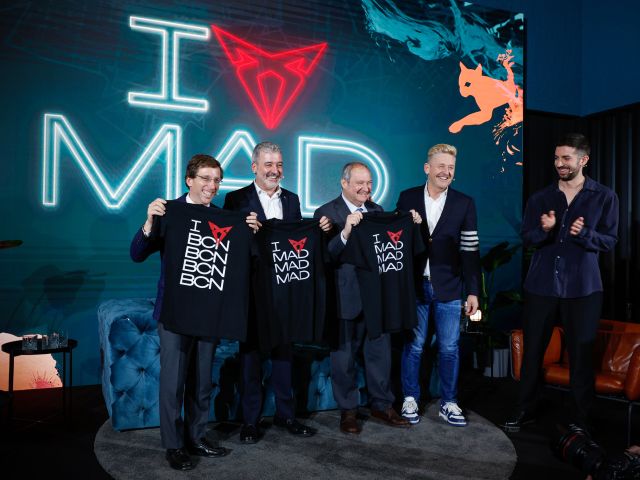 Cupra eröffnet größte City Garage in Madrid - Bild 1