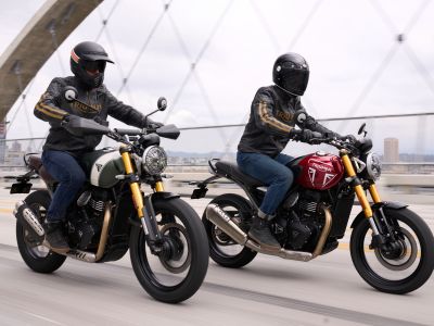 Triumph geht mit Probefahrten auf Tour