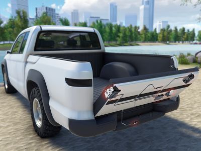 Elektrische Heckklappe für Pick-ups