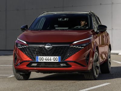 Nissan Qashqai: Neue Optik für den Crossover