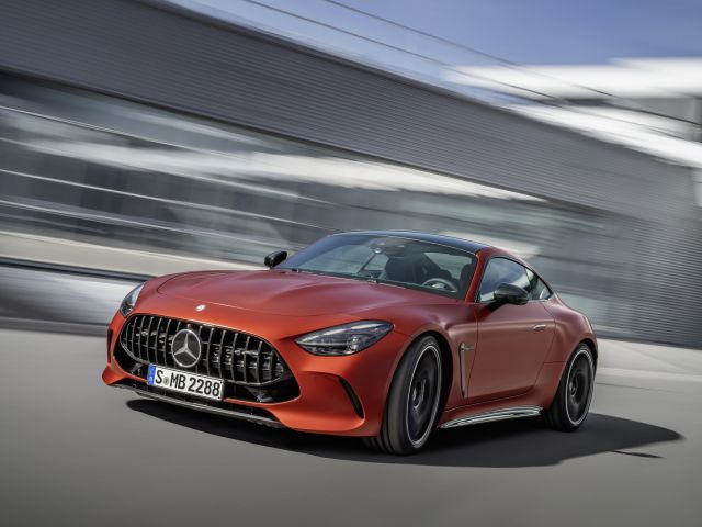 Neue Speerspitze für die Mercedes-AMG GT-Baureihe - Bild 1