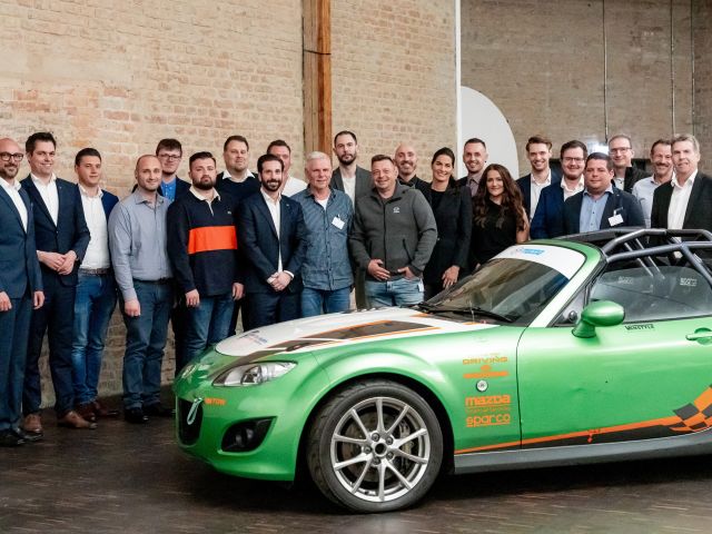 Mazda ehrt seine besten Verkäufer - Bild 1