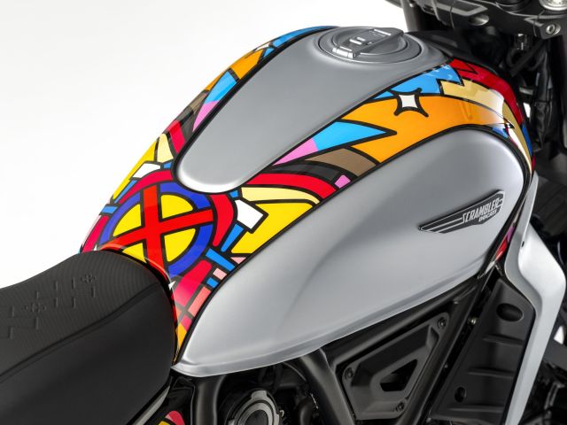 Ducati macht die Scrambler-Welt bunter - Bild 1