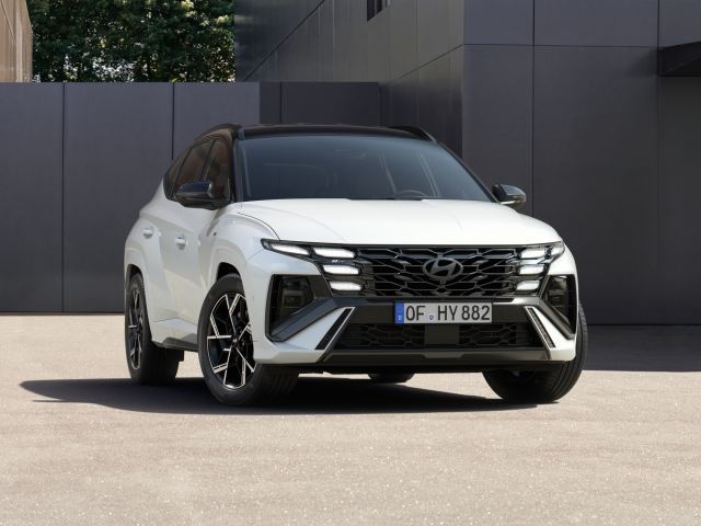 Aktualisierter Hyundai Tucson ab sofort bestellbar - Bild 1