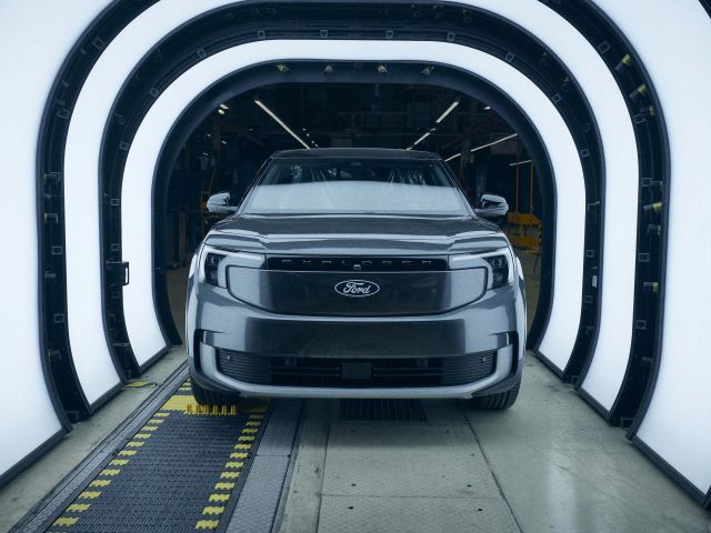Produktion des Explorer: Warum die Arbeit im Ford-Werk nicht weniger wird - Bild 1