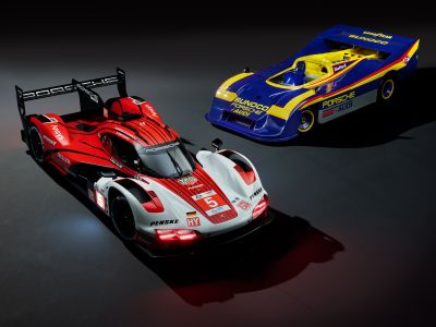 Mit dem Porsche 963 den 20. Le-Mans-Sieg im Visier