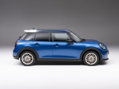 Mini Cooper: Auf Drei- folgt Fünftürer