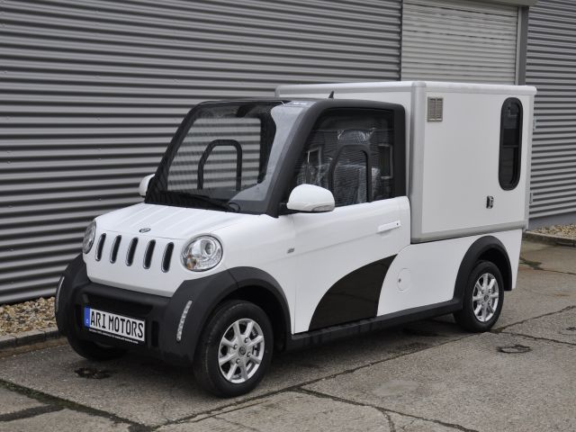 Elektro-Kleintransporter auf der Eurobike 2024 - Bild 1