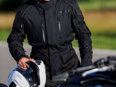 Neue Textiljacke für fast alle Tage