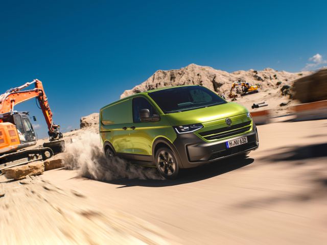 Volkswagen zeigt den neuen Transporter - Bild 1