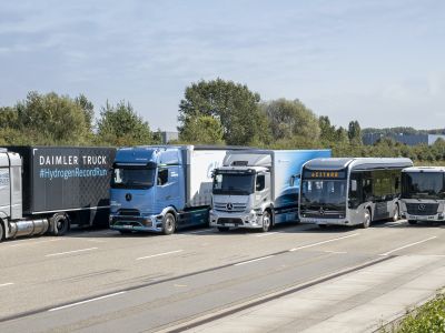IAA Transportation: Daimler Truck hat CO2-neutralen Fernverkehr im Fokus