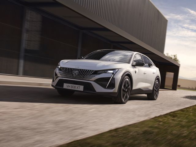 Peugeot 408 jetzt auch rein elektrisch - Bild 1