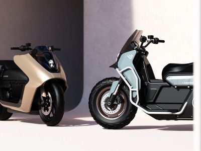 Kymco und Livewire kündigen elektrischen Maxiscooter an