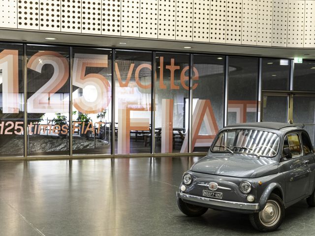 Zum Jubiläum gibt es seltene Fiat zu sehen - Bild 1