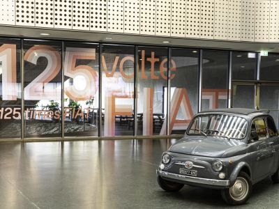 Zum Jubiläum gibt es seltene Fiat zu sehen