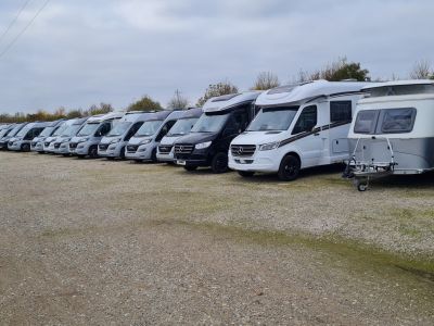 Caravan-Händler hoffen auf neuen Schwung