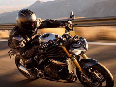 Die Triumph Speed Triple 1200 RS dreht ihre nächste Runde