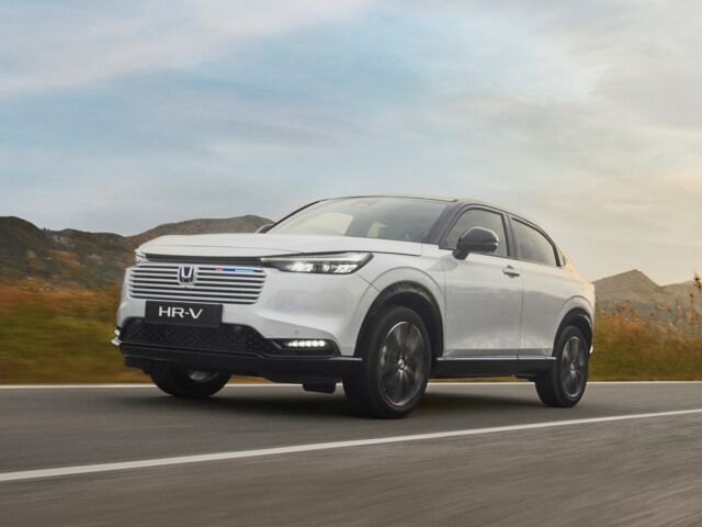 Honda wertet den HR-V auf - Bild 1