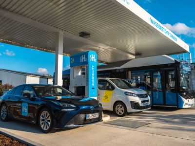 H2 Mobilty schließt Wasserstoff-Tankstellen