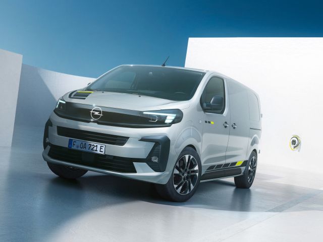 Der Opel Vivaro Electric gibt sich sportlich - Bild 1