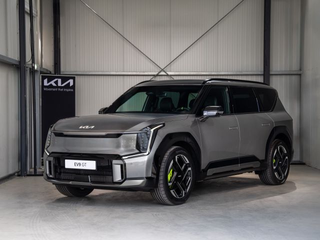Kia EV9 GT: Das Elektro-Dickschiff wird sportlicher - Bild 1