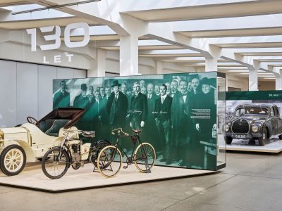 Skoda feiert 130 Jahre mit neuer Museumsausstellung