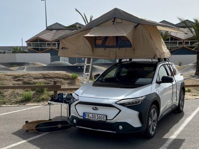 Subaru ist für Outdoorerlebnisse gerüstet