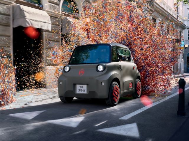 Citroën Ami auch als luftiger Buggy - Bild 1