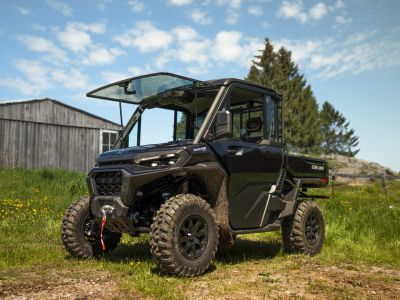 Can-Am Traxter in neuem Gewand