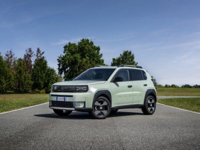 Fiat Grande Panda jetzt auch als Benziner