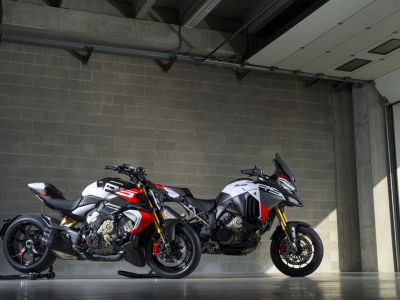 Ducati packt die RS on top