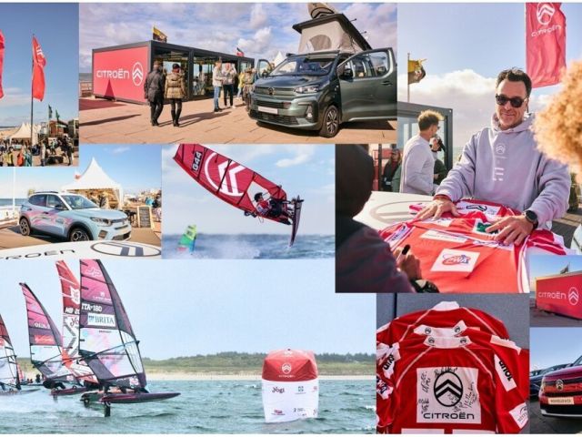 Citroën Windsurf World Cup startet morgen - Bild 1