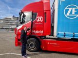 ZF stellt Flottenbetreibern Lkw-Hybridgetriebe vor  - Bild 2