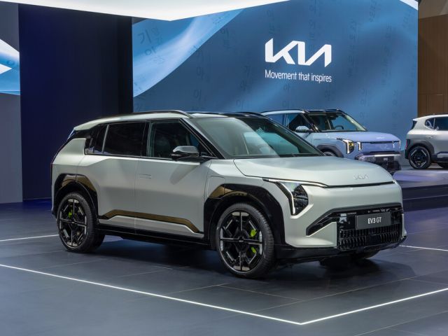 Brüssel 2026: Kia pusht EV3, EV4 und EV5 mit GT-Modellen - Bild 1