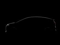 Audi A2 e-tron im Schattenriss